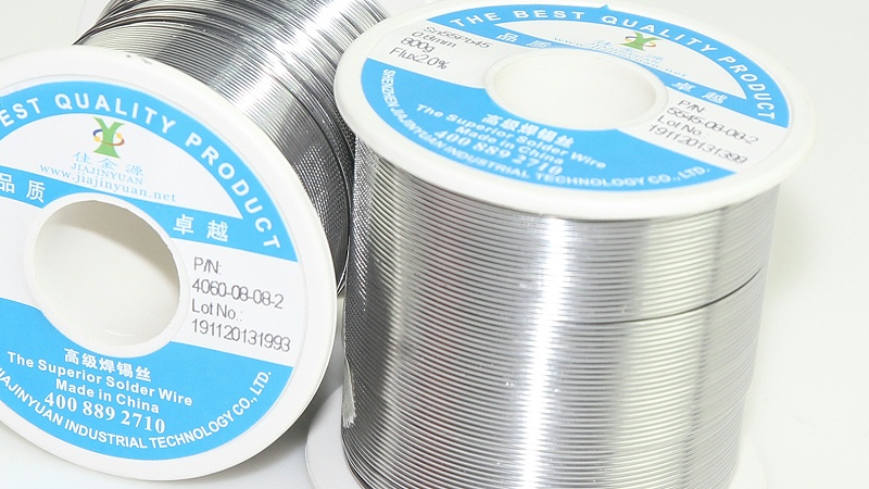 Low-temperature tin wire