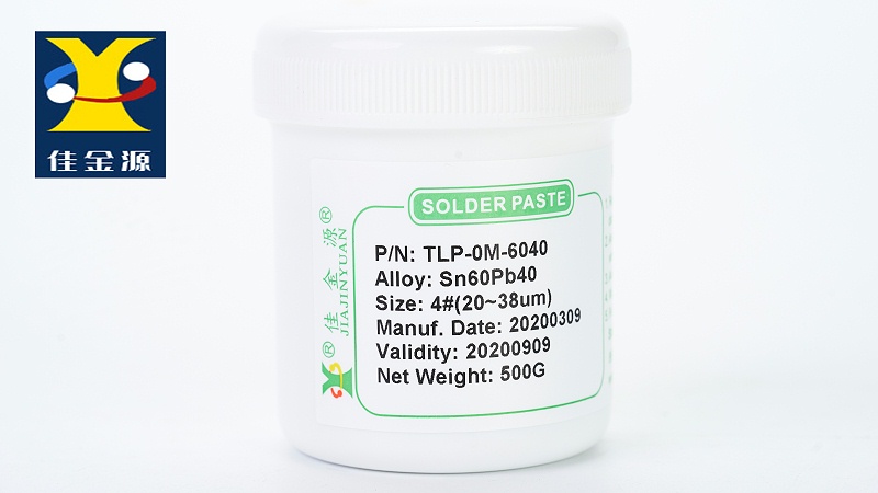 There is lead solder paste0M-6040