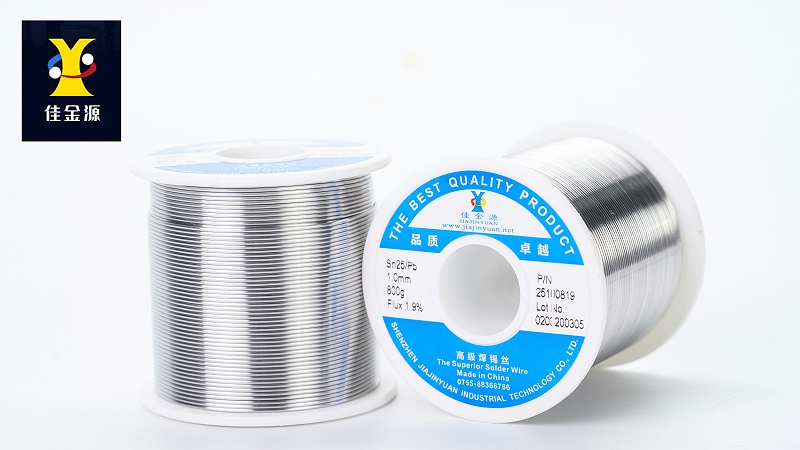 Low-temperature tin wire