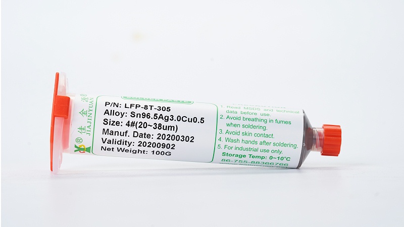 Syringe solder paste8T-305