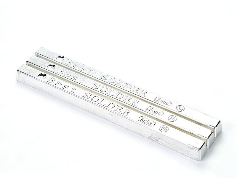 Lead-free tin bar Sn99.3Cu0.7