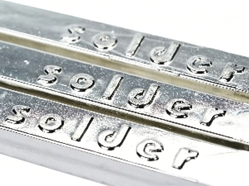 Lead-free tin bar Sn96.5Ag3.0Cu0.5