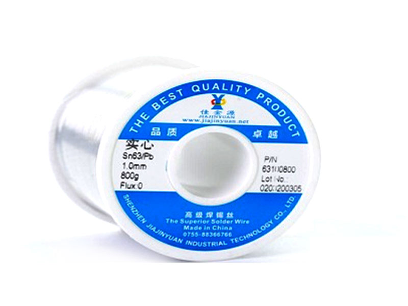 Solid high-grade leaded solder wire