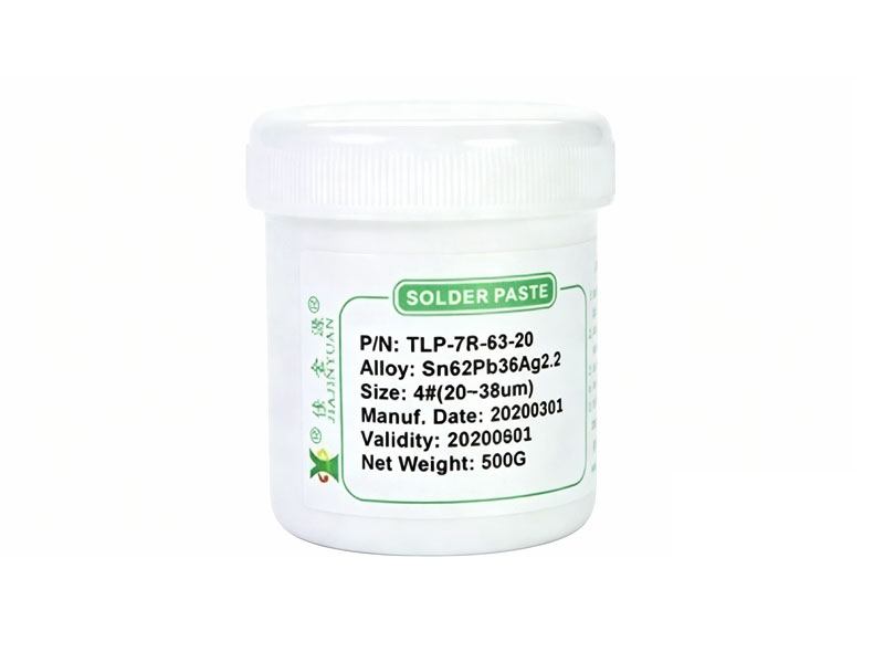 TLP-7R-63-20 contains lead solder paste