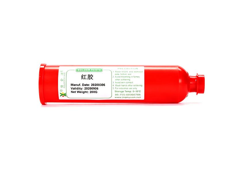 Red glue