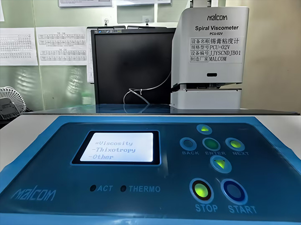 Japanese Malcom Viscometer