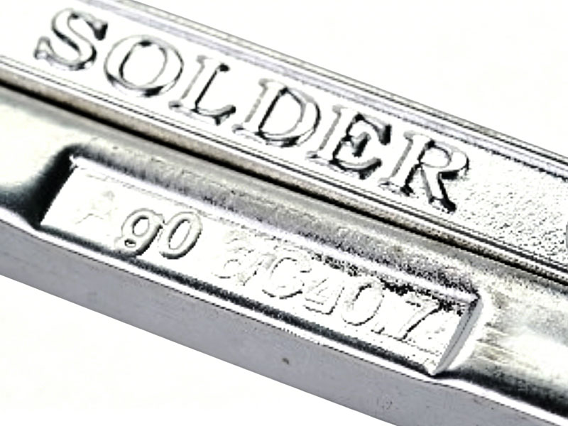 Lead-free tin bar Sn99Ag0.3Cu0.7