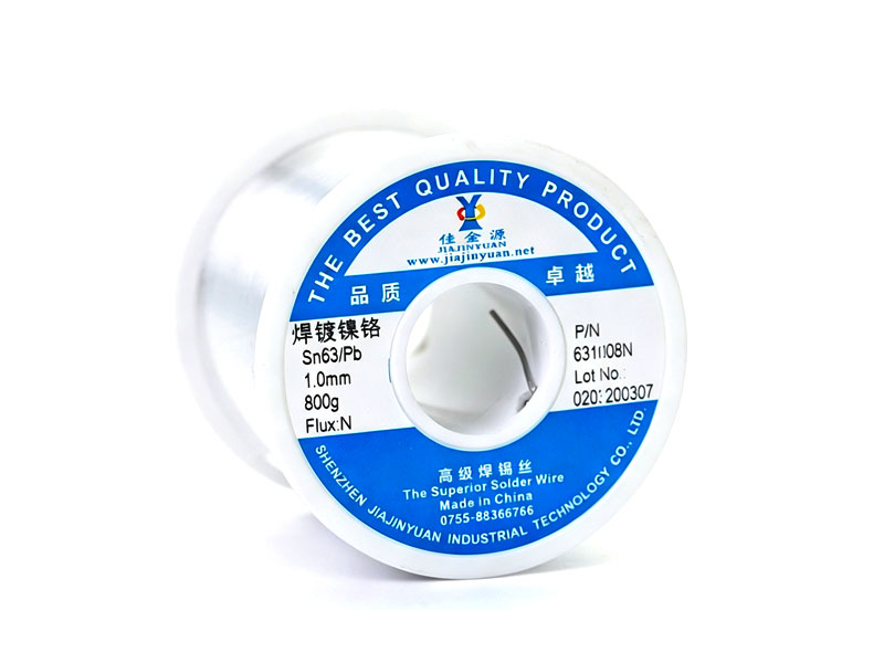 Solder nickel-chromium plated lead solder wire