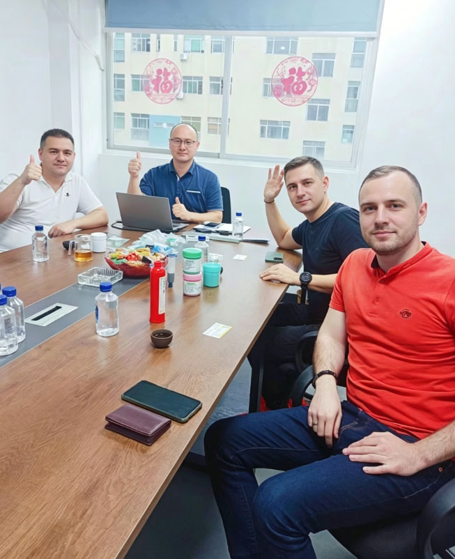 JJY Welcomes Polish Partners: Visit & Explore Global-Ready Soldering Solutions