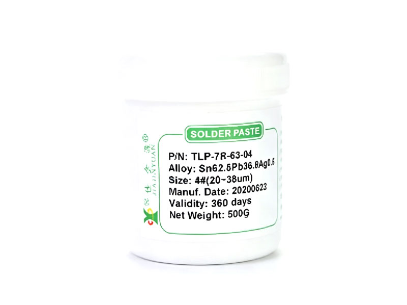 TLP-7R-63-04 contains lead solder paste