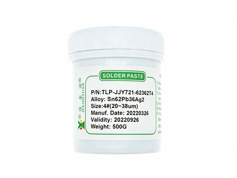 TLP-JJY721-62362T4 halogen-free lead-containing solder paste