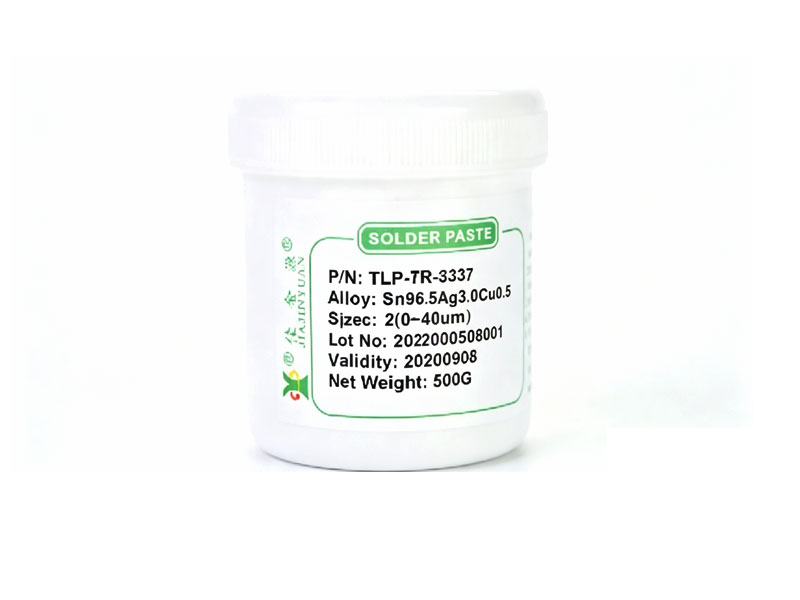 TLP-7R-6337 contains lead solder paste