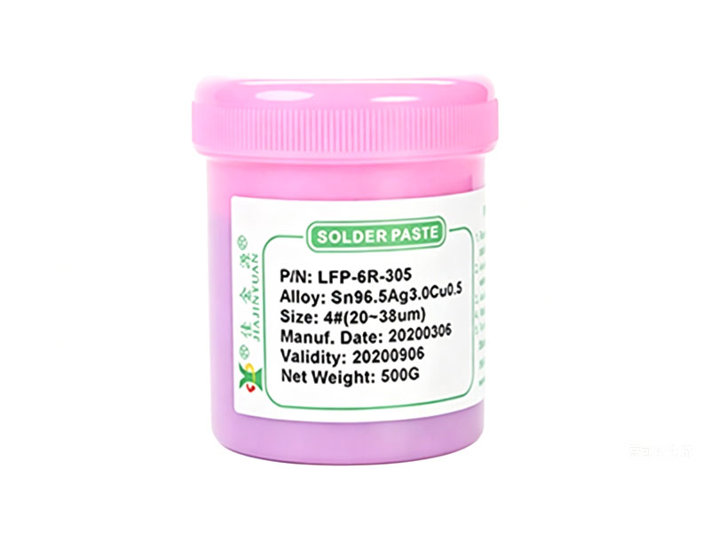 Rfp-6r-305 halogen-free and lead-free high-temperature solder paste