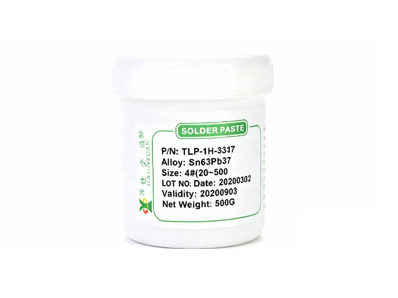 TLP-1H-6337 contains lead solder paste