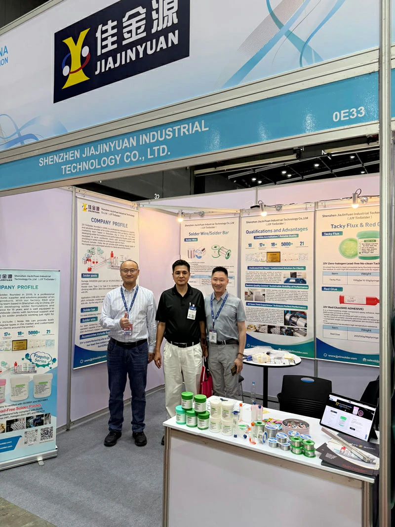 JJY Showcases Full Soldering Materials at NEPCON Thailand 2026