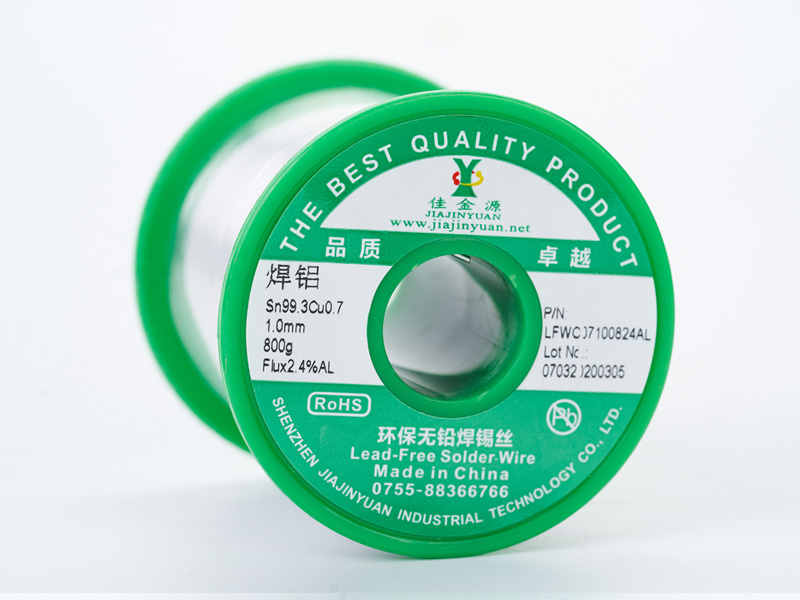 Eco Lead-Free Solder Wire for Aluminum