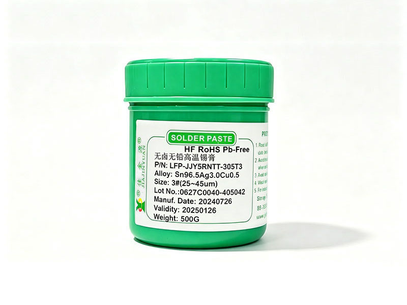 LFP-5RNTT-305 Halogen-Free Lead-Free High-Temperature Solder Paste