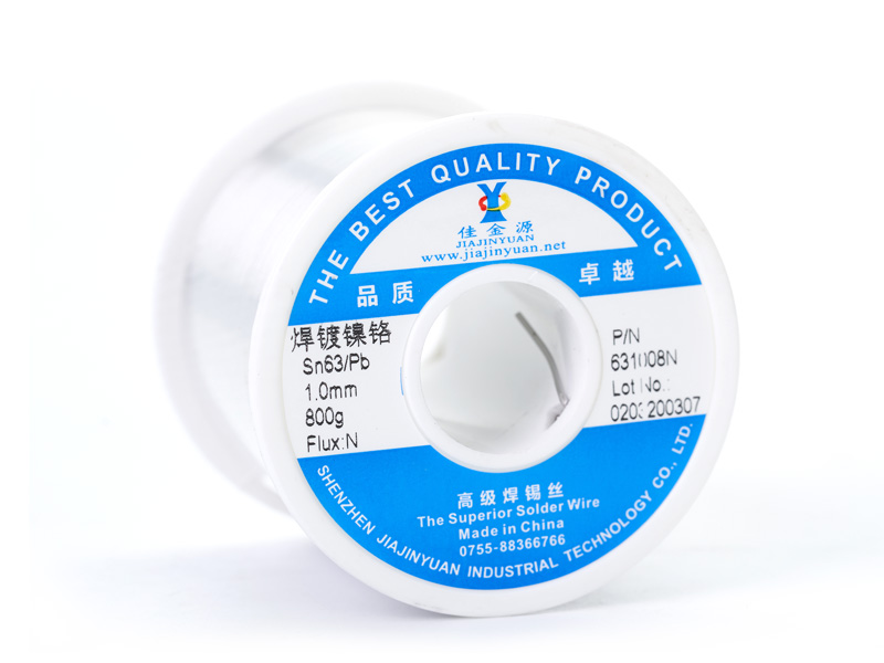 Leaded Solder Wire for Nickel and Chromium Plating