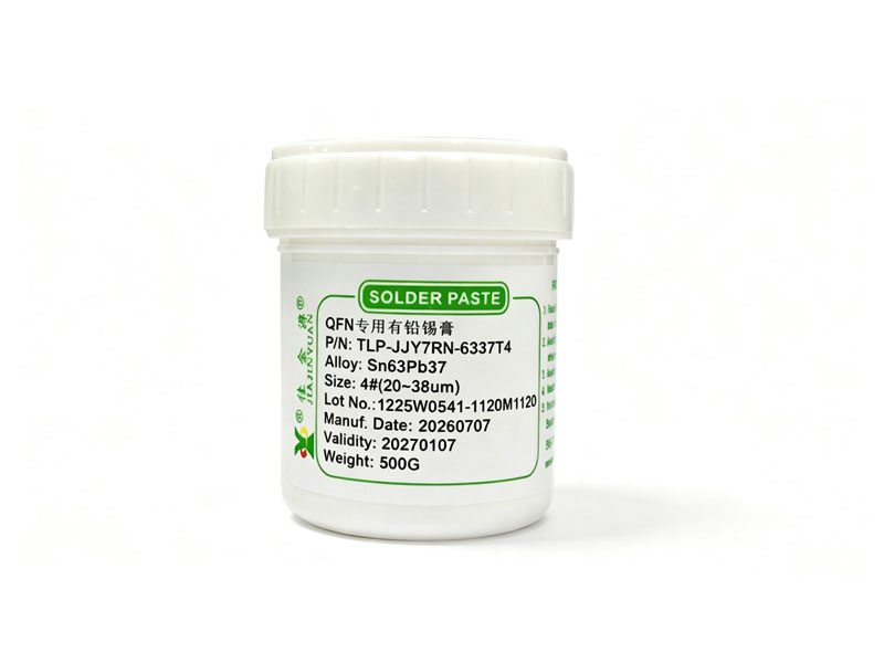 TLP-7RN-6337 QFN-Specific Leaded Solder Paste
