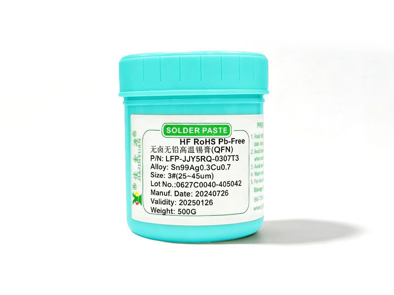 LFP-5RQ-0307 Halogen-Free Lead-Free High-Temperature Solder Paste