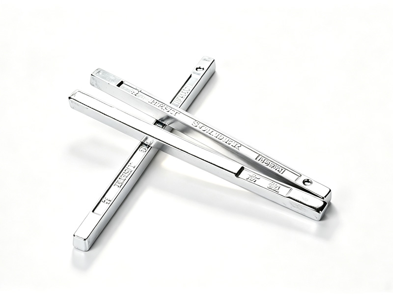 Sn96.5Ag3.5 Dip-Soldering Lead-Free High-Temperature Solder Bar (Pure Silver Alloy)