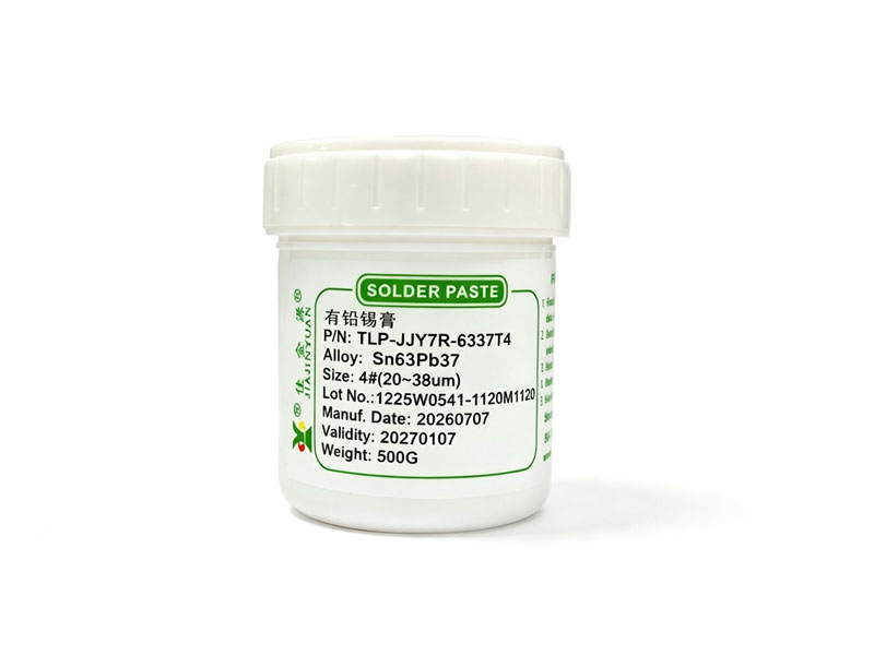 TLP-7R-6337 Leaded Solder Paste
