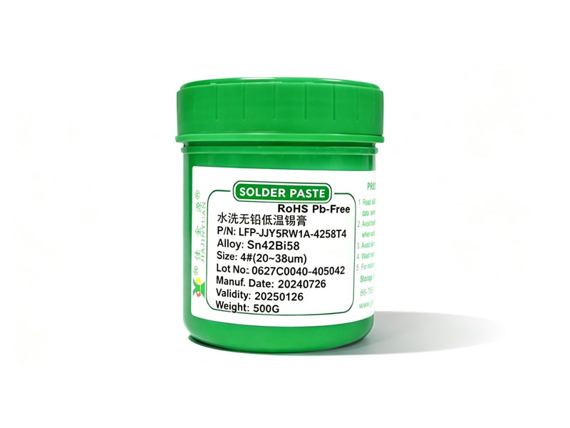 LFP-5RW1A-4258 Water-Washable Lead-Free Low-Temperature Solder Paste
