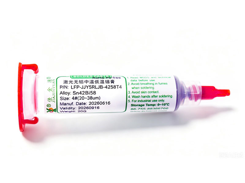 LFP-5RLJB-4258 Laser Lead-Free Mid- and Low-Temperature Solder Paste