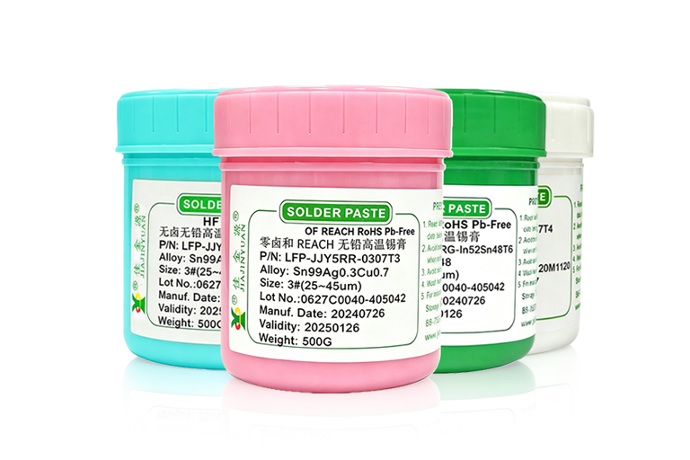 High-Performance SMT Solder Paste