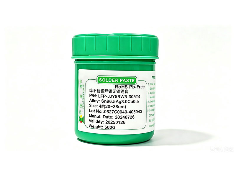 LFP-5RW5-305 Lead-Free Solder Paste for Stainless Steel and Aluminum
