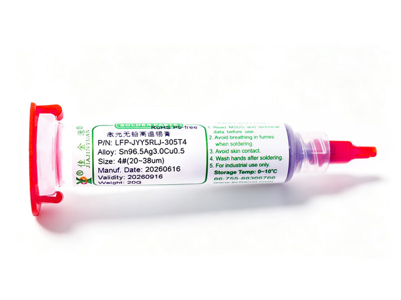 LFP-5RLJ-305 Laser Lead-Free High-Temperature Solder Paste