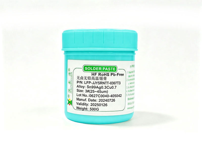 LFP-5RNTT-0307 Halogen-Free Lead-Free High-Temperature Solder Paste