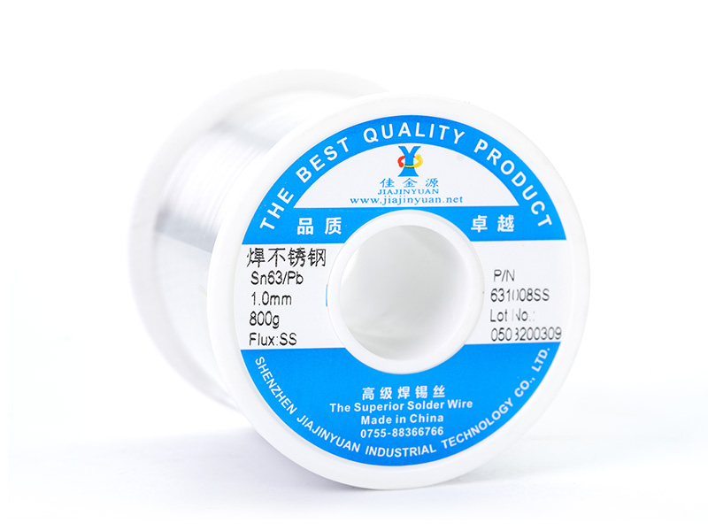 Stainless Steel Leaded Solder Wire