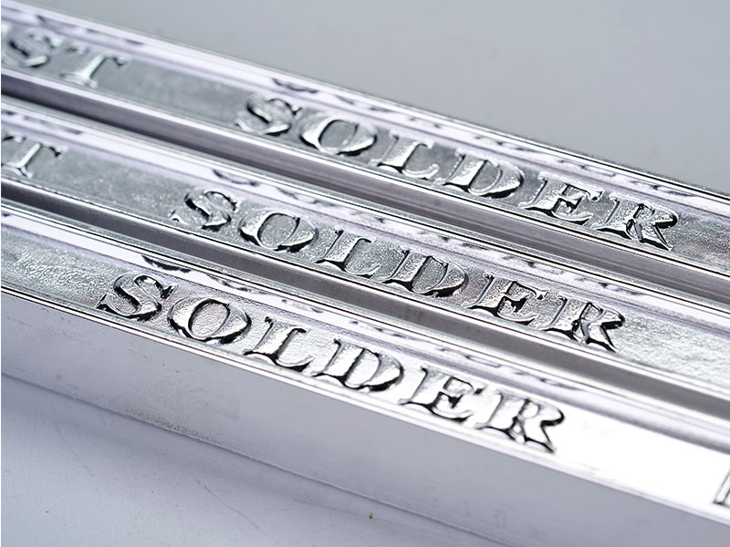 Leaded Solder Bar