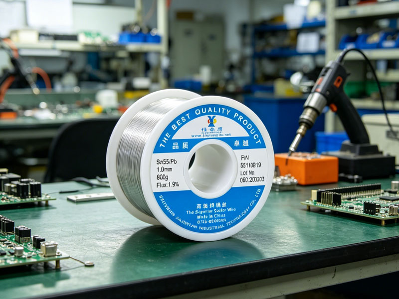 Leaded Solder Wire