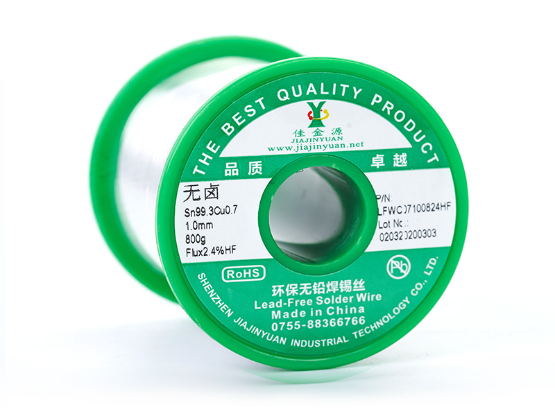 Halogen-Free Lead-Free Solder Wire