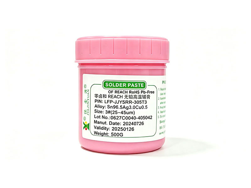 LFP-5RR-305 Zero-Halogen REACH Lead-Free High-Temperature Solder Paste