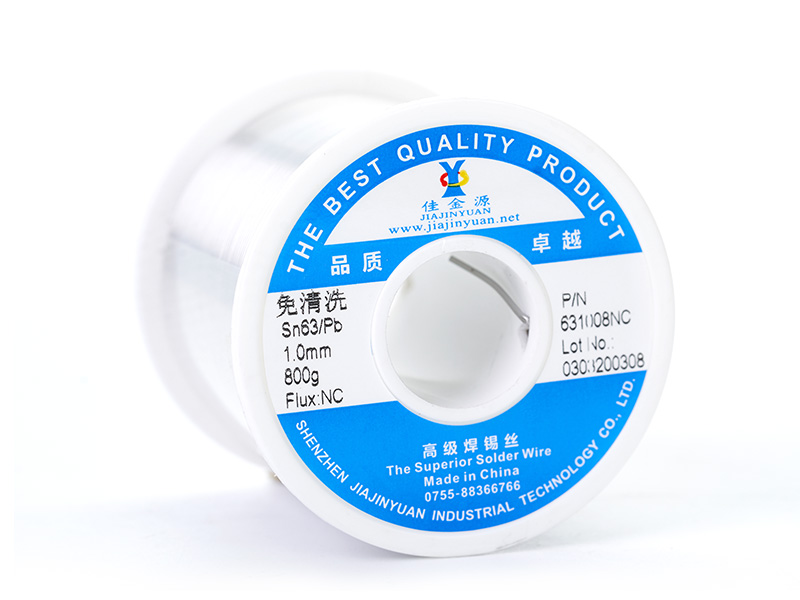 No-Clean Leaded Solder Wire