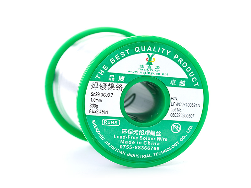 Eco Lead-Free Solder Wire for Nickel and Chromium Plating