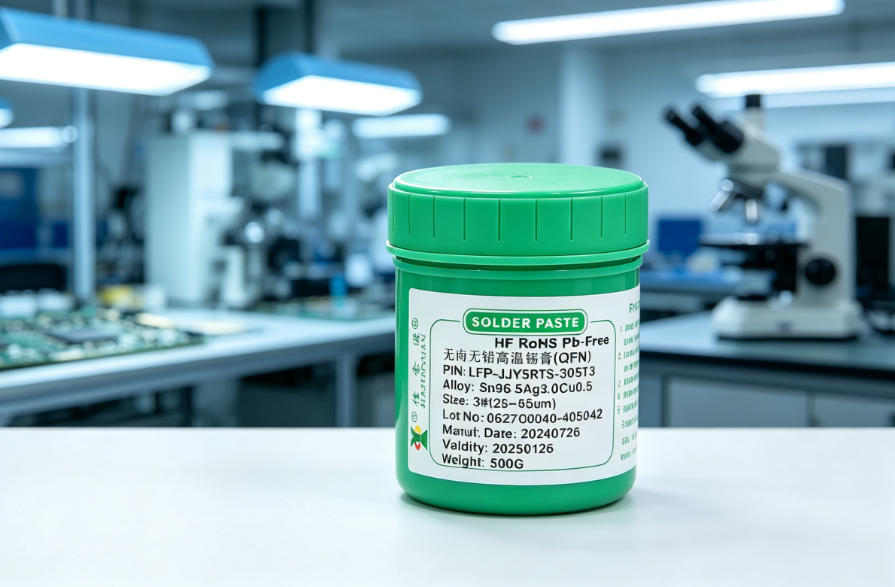 Application of LFP-5RTS Series Halogen-Free and Lead-Free High-Temperature Solder Paste in High-Temperature Reflow Soldering