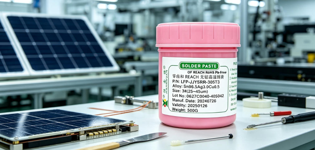 LED Large-pitch Standard SMT Production, LFP?8MA?SC07 Lead-free Solder Paste Recommendation