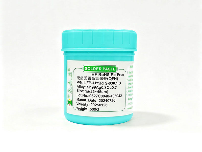 LFP-5RTS-0307 Halogen-Free Lead-Free High-Temperature Solder Paste