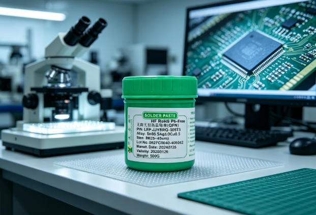 Application of LFP-5RG Series Ultra-Low-Temperature Solder Paste in Soldering of Sensitive Components