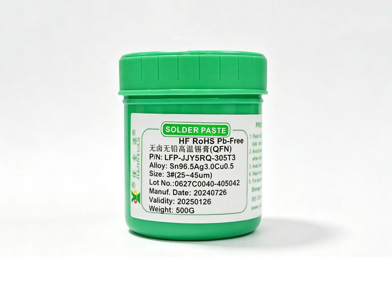 LFP-5RQ-305 Halogen-Free Lead-Free High-Temperature Solder Paste
