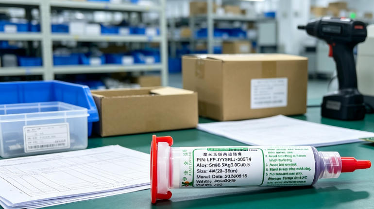New Breakthroughs of LFP-5RLJ Series Laser Solder Paste in Precision Soldering