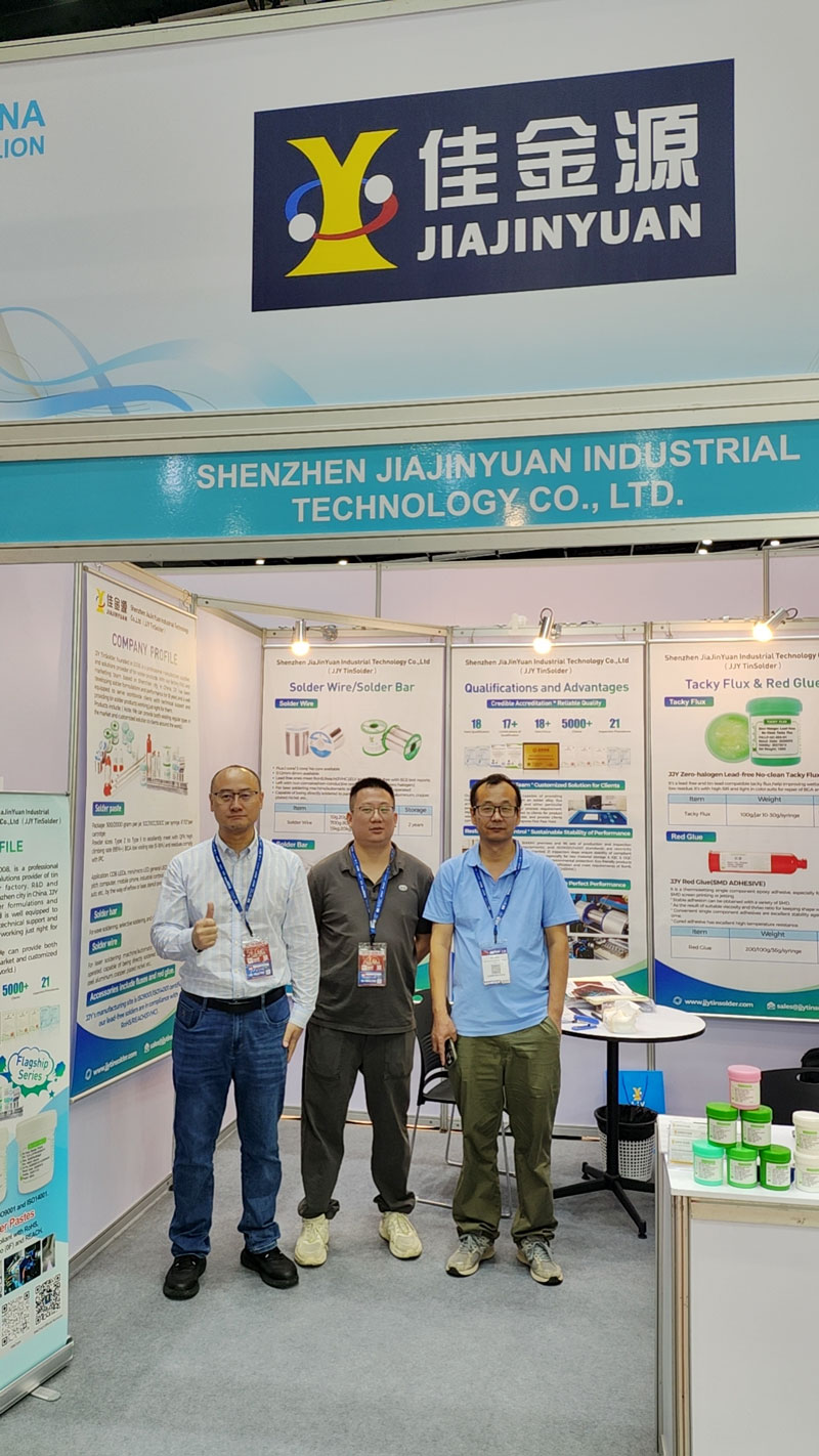 JJY Appears at NEPCON Thailand 2026, Empowering the Upgrading of Southeast Asia's Electronics Industry with High-End Solder Solutions
