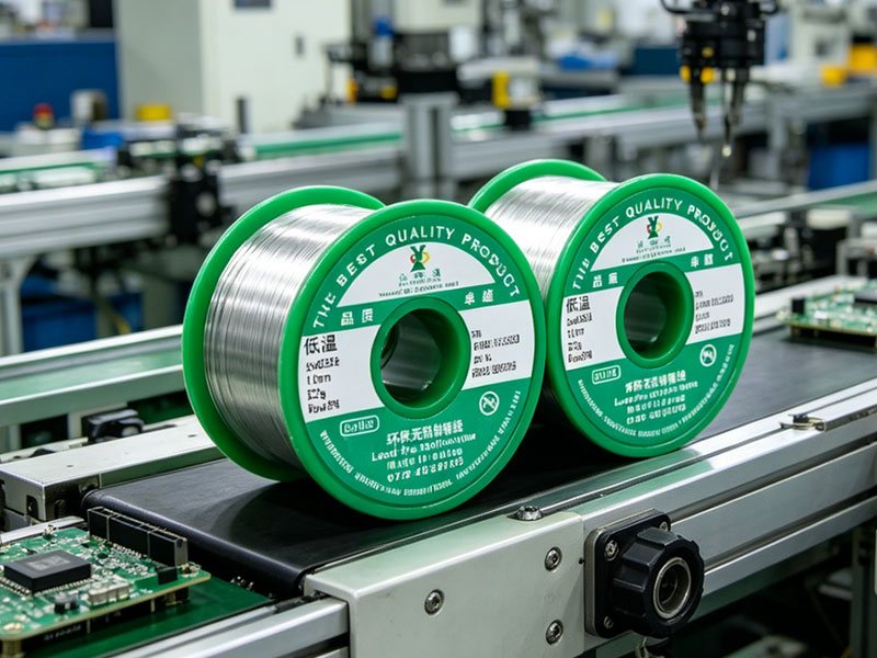 Low-Temperature Solder Wire