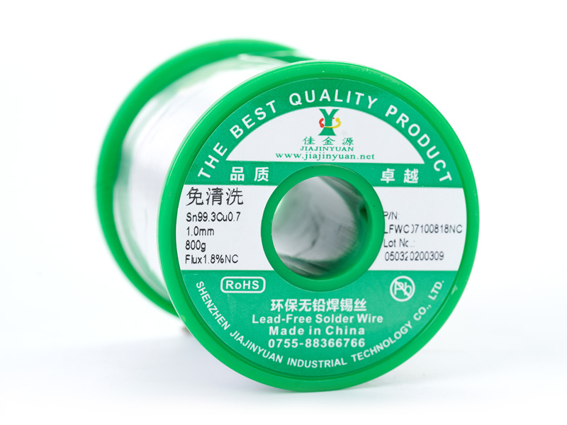 No-Clean Lead-Free Solder Wire