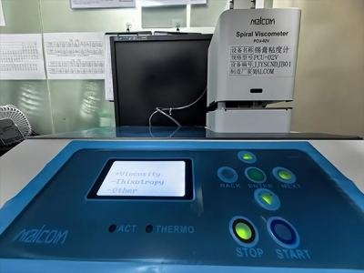 Japanese Malcom solder paste viscosity meter