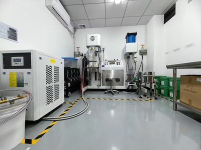 Vacuum Mixing (Tank and Syringe) Batch Filling Integrated Machine (1)